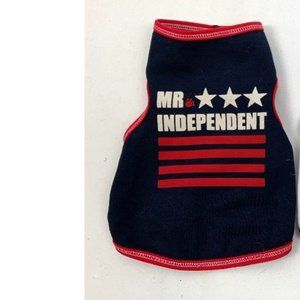 I See Spot Mr. Independent Dog Tank Shirt in S NWT